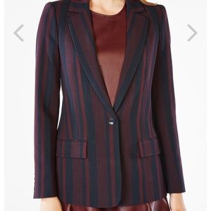 BCBG Maxazria nwot pinstripe blazer